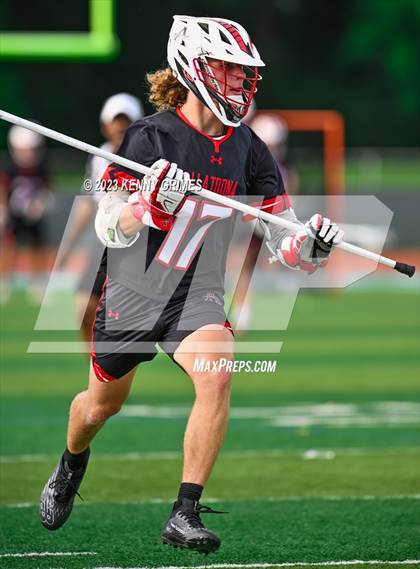Thumbnail 2 in Allatoona vs. Roswell (GHSA 5A-6A Final) photogallery.