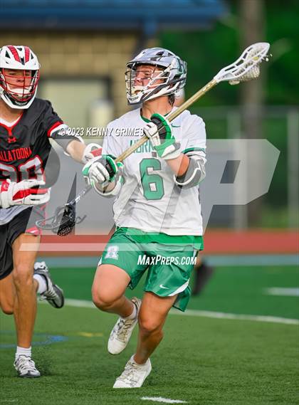 Thumbnail 3 in Allatoona vs. Roswell (GHSA 5A-6A Final) photogallery.