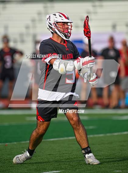 Thumbnail 3 in Allatoona vs. Roswell (GHSA 5A-6A Final) photogallery.