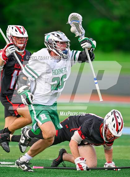 Thumbnail 1 in Allatoona vs. Roswell (GHSA 5A-6A Final) photogallery.