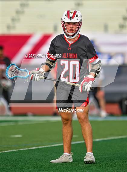 Thumbnail 1 in Allatoona vs. Roswell (GHSA 5A-6A Final) photogallery.