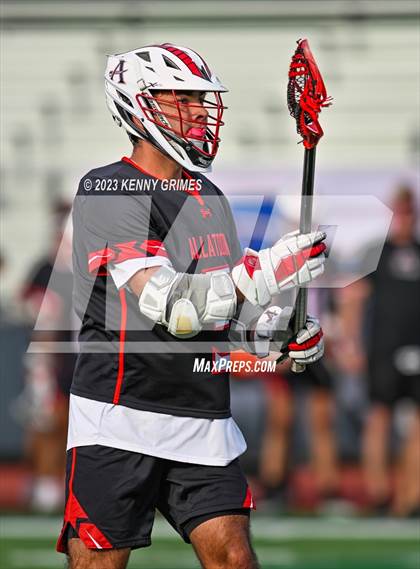 Thumbnail 2 in Allatoona vs. Roswell (GHSA 5A-6A Final) photogallery.