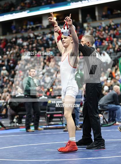 Thumbnail 2 in CHSAA State Championship (2A/3A 3rd and 5th place) photogallery.