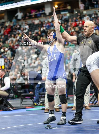 Thumbnail 3 in CHSAA State Championship (2A/3A 3rd and 5th place) photogallery.