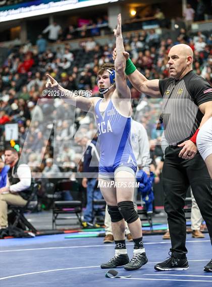 Thumbnail 2 in CHSAA State Championship (2A/3A 3rd and 5th place) photogallery.