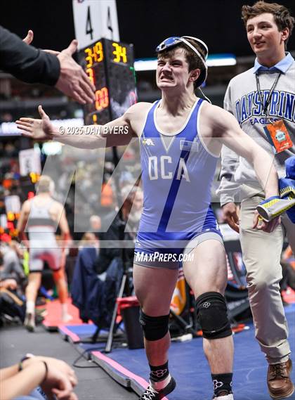 Thumbnail 2 in CHSAA State Championship (2A/3A 3rd and 5th place) photogallery.