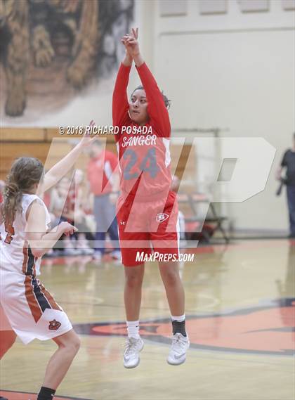 Thumbnail 2 in Selma vs. Sanger (Selma Shootout) photogallery.