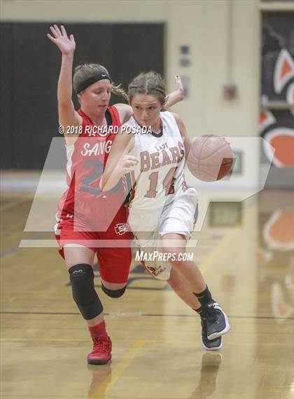 Thumbnail 2 in Selma vs. Sanger (Selma Shootout) photogallery.