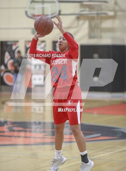 Thumbnail 1 in Selma vs. Sanger (Selma Shootout) photogallery.