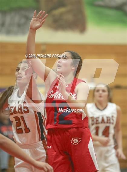 Thumbnail 2 in Selma vs. Sanger (Selma Shootout) photogallery.