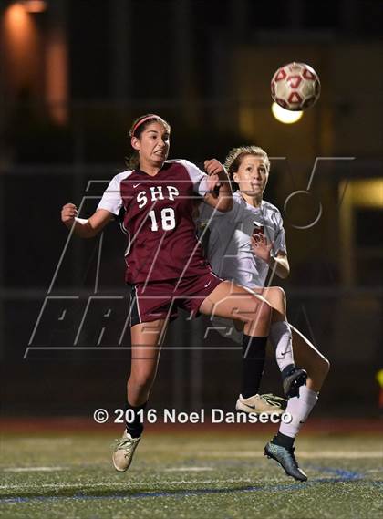 Thumbnail 2 in Sacred Heart Prep vs. Burlingame (CIF CCS D2 Playoff) photogallery.