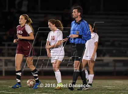 Thumbnail 3 in Sacred Heart Prep vs. Burlingame (CIF CCS D2 Playoff) photogallery.