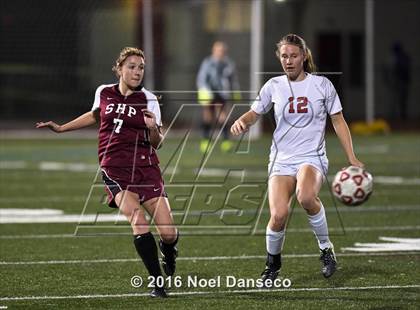 Thumbnail 1 in Sacred Heart Prep vs. Burlingame (CIF CCS D2 Playoff) photogallery.