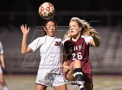 Thumbnail 2 in Sacred Heart Prep vs. Burlingame (CIF CCS D2 Playoff) photogallery.