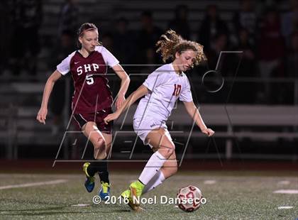 Thumbnail 1 in Sacred Heart Prep vs. Burlingame (CIF CCS D2 Playoff) photogallery.