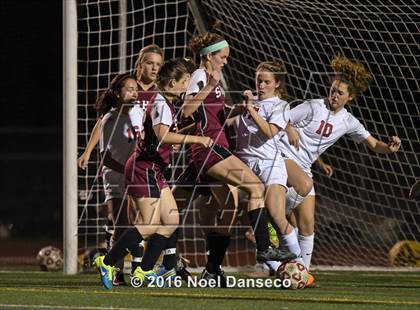 Thumbnail 1 in Sacred Heart Prep vs. Burlingame (CIF CCS D2 Playoff) photogallery.