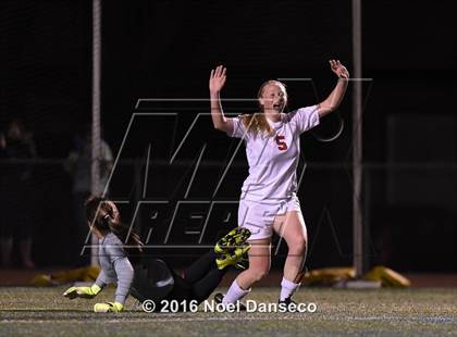 Thumbnail 3 in Sacred Heart Prep vs. Burlingame (CIF CCS D2 Playoff) photogallery.