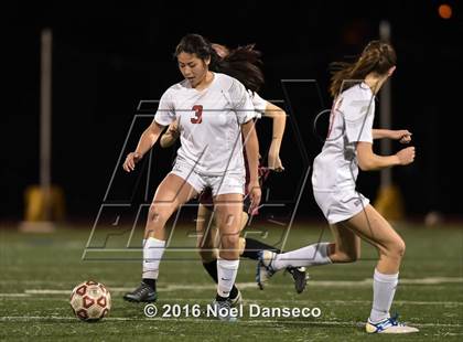 Thumbnail 2 in Sacred Heart Prep vs. Burlingame (CIF CCS D2 Playoff) photogallery.