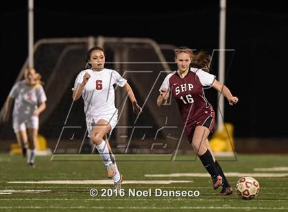Thumbnail 3 in Sacred Heart Prep vs. Burlingame (CIF CCS D2 Playoff) photogallery.