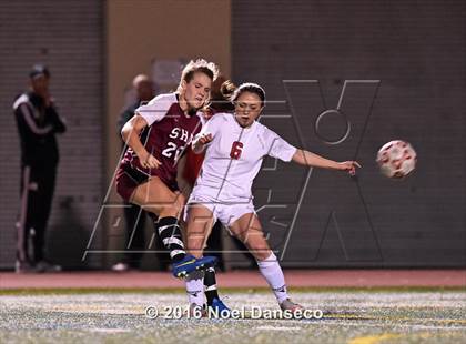 Thumbnail 3 in Sacred Heart Prep vs. Burlingame (CIF CCS D2 Playoff) photogallery.