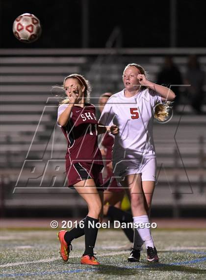 Thumbnail 1 in Sacred Heart Prep vs. Burlingame (CIF CCS D2 Playoff) photogallery.