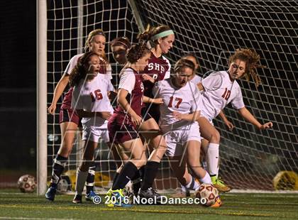 Thumbnail 2 in Sacred Heart Prep vs. Burlingame (CIF CCS D2 Playoff) photogallery.