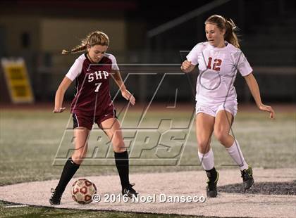 Thumbnail 1 in Sacred Heart Prep vs. Burlingame (CIF CCS D2 Playoff) photogallery.
