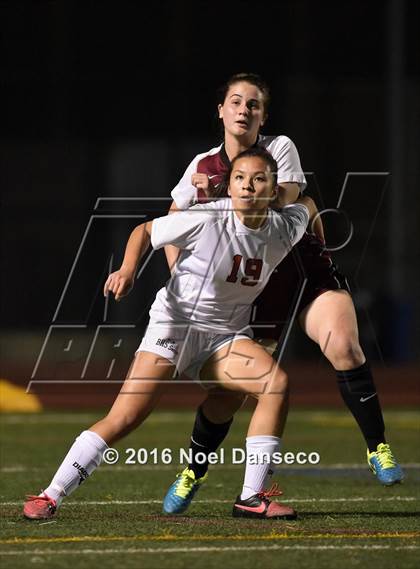 Thumbnail 1 in Sacred Heart Prep vs. Burlingame (CIF CCS D2 Playoff) photogallery.