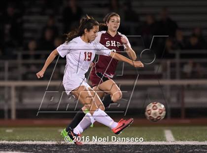 Thumbnail 1 in Sacred Heart Prep vs. Burlingame (CIF CCS D2 Playoff) photogallery.