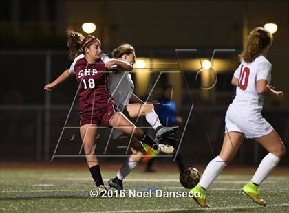 Thumbnail 3 in Sacred Heart Prep vs. Burlingame (CIF CCS D2 Playoff) photogallery.