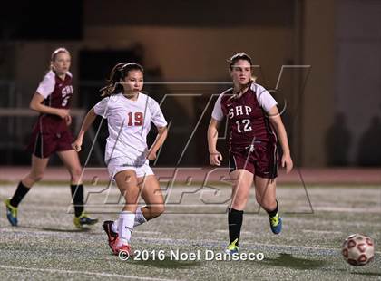 Thumbnail 1 in Sacred Heart Prep vs. Burlingame (CIF CCS D2 Playoff) photogallery.