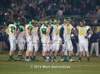 Thumbnail 2 in Central Catholic vs. Sonora (CIF SJS D4 Final) photogallery.