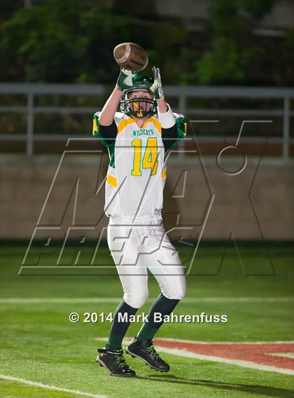Thumbnail 3 in Central Catholic vs. Sonora (CIF SJS D4 Final) photogallery.