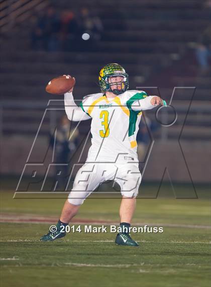 Thumbnail 1 in Central Catholic vs. Sonora (CIF SJS D4 Final) photogallery.