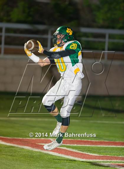 Thumbnail 2 in Central Catholic vs. Sonora (CIF SJS D4 Final) photogallery.