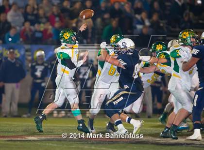 Thumbnail 3 in Central Catholic vs. Sonora (CIF SJS D4 Final) photogallery.