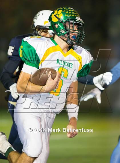 Thumbnail 2 in Central Catholic vs. Sonora (CIF SJS D4 Final) photogallery.