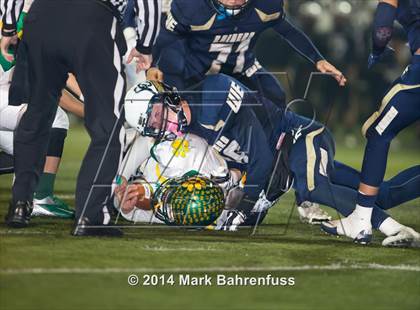 Thumbnail 1 in Central Catholic vs. Sonora (CIF SJS D4 Final) photogallery.