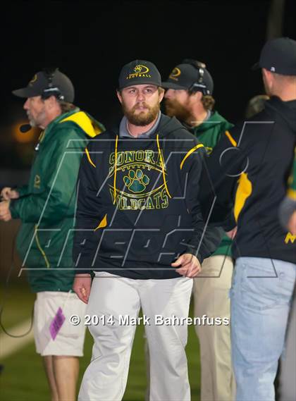Thumbnail 2 in Central Catholic vs. Sonora (CIF SJS D4 Final) photogallery.