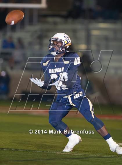 Thumbnail 3 in Central Catholic vs. Sonora (CIF SJS D4 Final) photogallery.