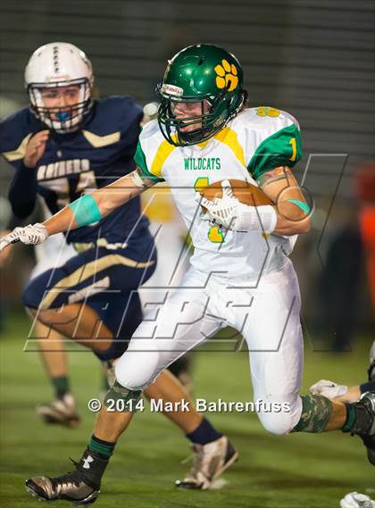 Thumbnail 2 in Central Catholic vs. Sonora (CIF SJS D4 Final) photogallery.