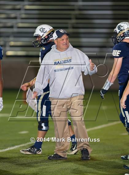 Thumbnail 3 in Central Catholic vs. Sonora (CIF SJS D4 Final) photogallery.