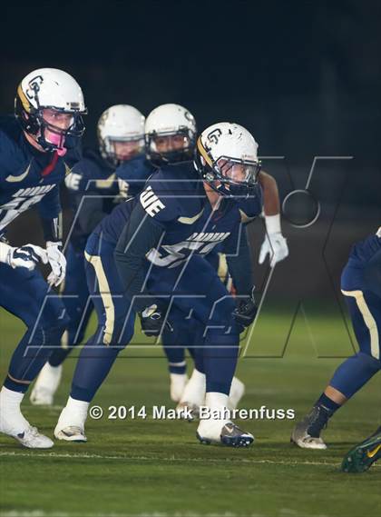 Thumbnail 1 in Central Catholic vs. Sonora (CIF SJS D4 Final) photogallery.