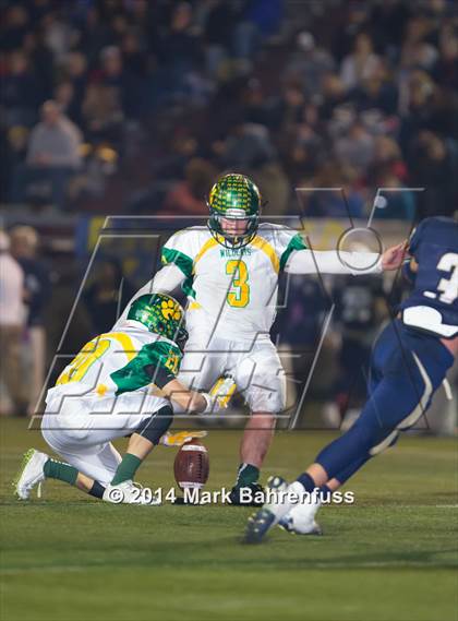 Thumbnail 1 in Central Catholic vs. Sonora (CIF SJS D4 Final) photogallery.