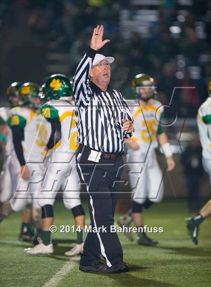 Thumbnail 3 in Central Catholic vs. Sonora (CIF SJS D4 Final) photogallery.