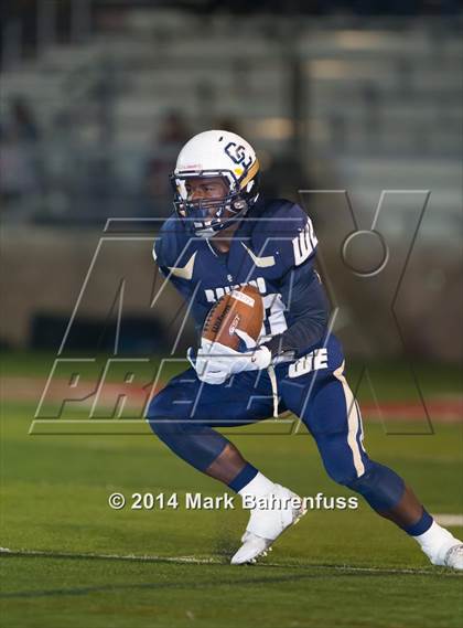 Thumbnail 1 in Central Catholic vs. Sonora (CIF SJS D4 Final) photogallery.