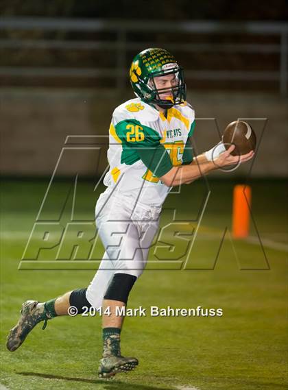 Thumbnail 2 in Central Catholic vs. Sonora (CIF SJS D4 Final) photogallery.