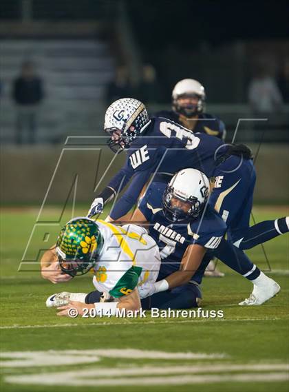 Thumbnail 1 in Central Catholic vs. Sonora (CIF SJS D4 Final) photogallery.