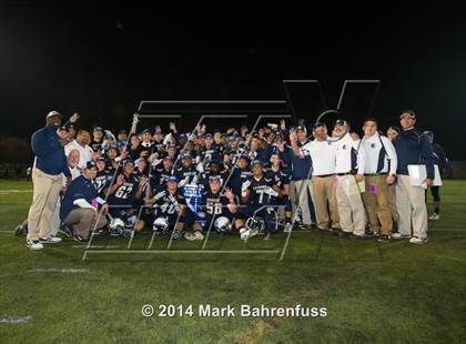 Thumbnail 3 in Central Catholic vs. Sonora (CIF SJS D4 Final) photogallery.