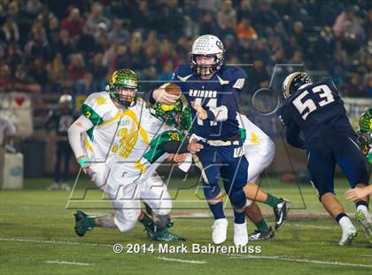 Thumbnail 3 in Central Catholic vs. Sonora (CIF SJS D4 Final) photogallery.